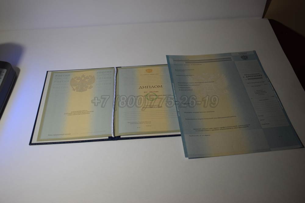 Бланк диплома института 2003-2008 год выпуска г.Омск